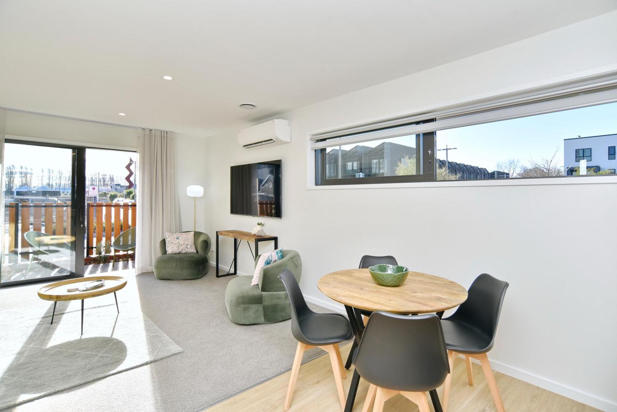 Hereford St Apartment - Christchurch Holiday Homes Екстериор снимка