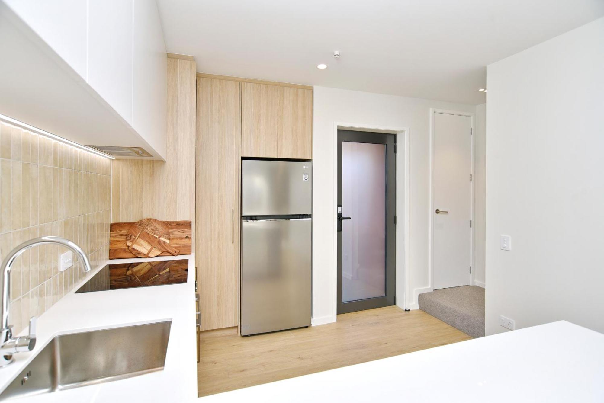 Hereford St Apartment - Christchurch Holiday Homes Екстериор снимка