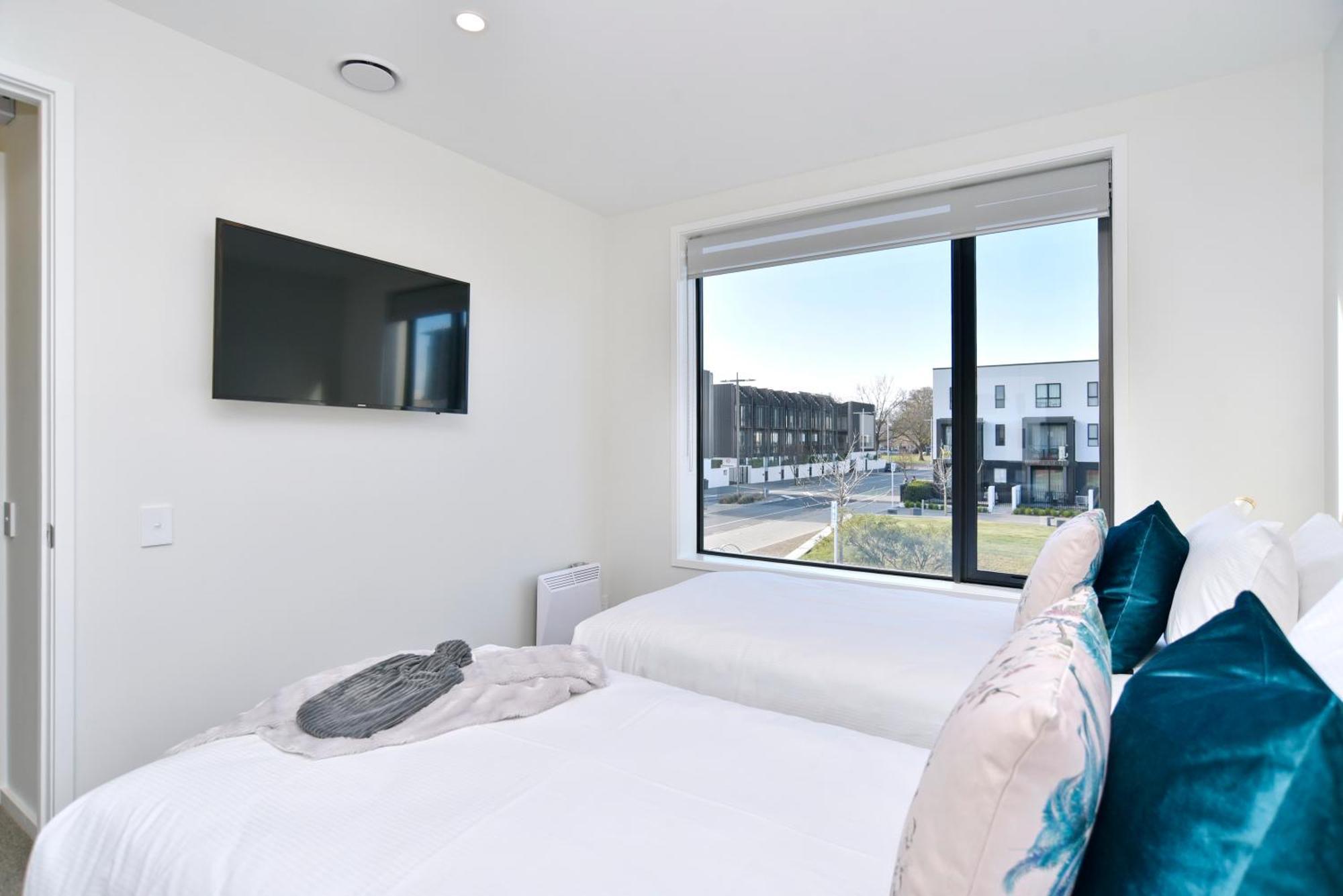 Hereford St Apartment - Christchurch Holiday Homes Екстериор снимка