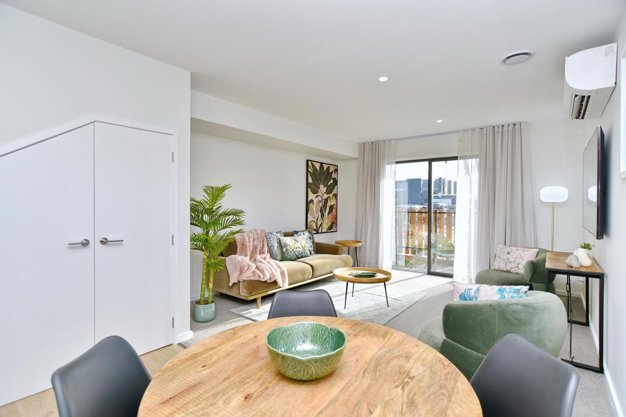 Hereford St Apartment - Christchurch Holiday Homes Екстериор снимка