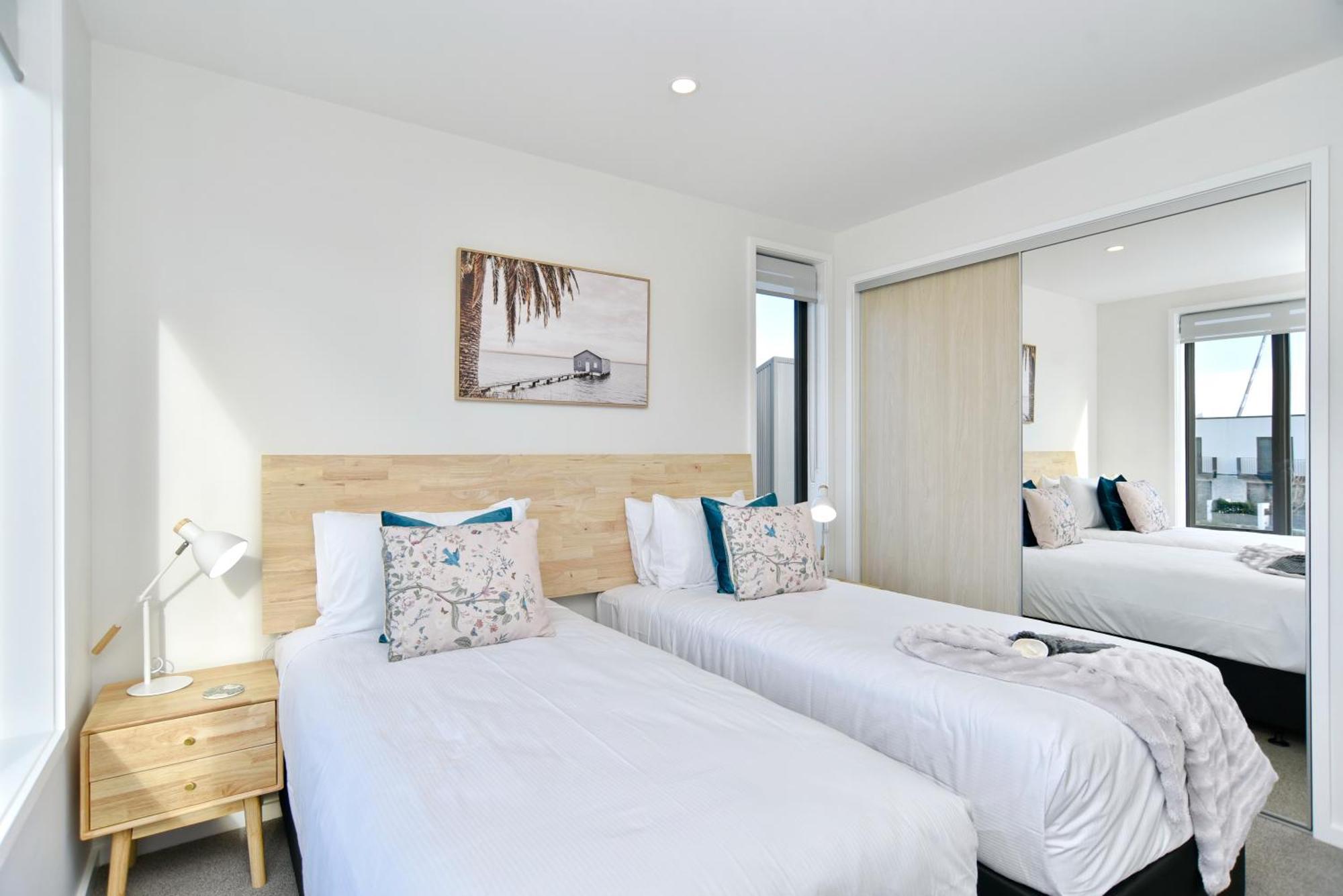 Hereford St Apartment - Christchurch Holiday Homes Екстериор снимка