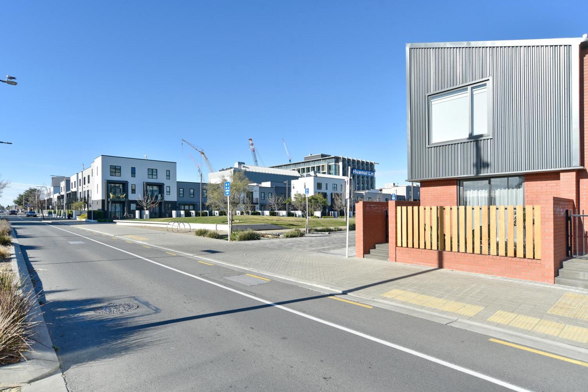 Hereford St Apartment - Christchurch Holiday Homes Екстериор снимка