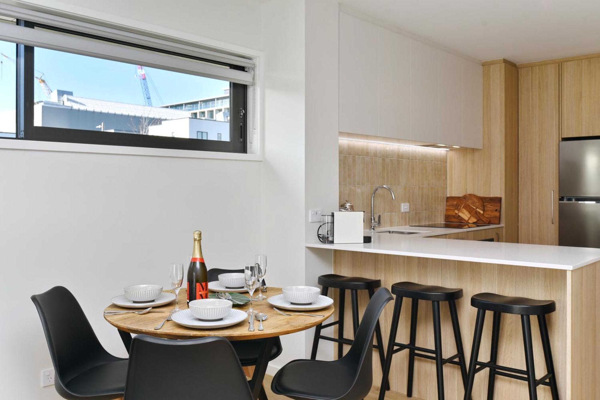Hereford St Apartment - Christchurch Holiday Homes Екстериор снимка