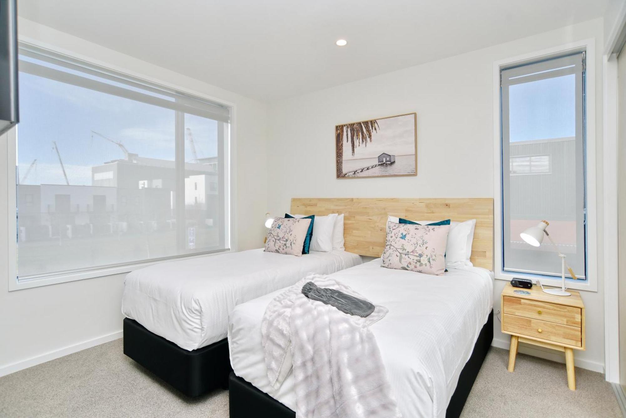 Hereford St Apartment - Christchurch Holiday Homes Екстериор снимка