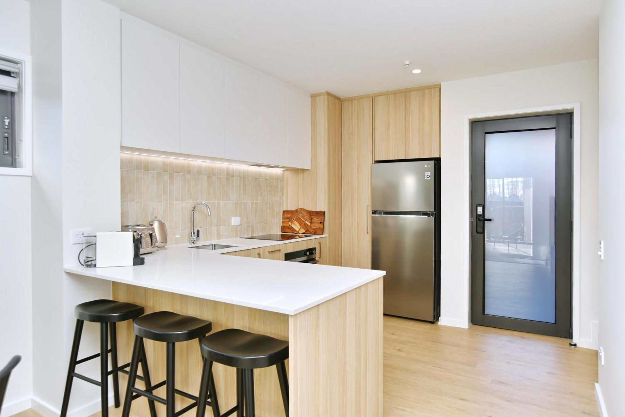 Hereford St Apartment - Christchurch Holiday Homes Екстериор снимка