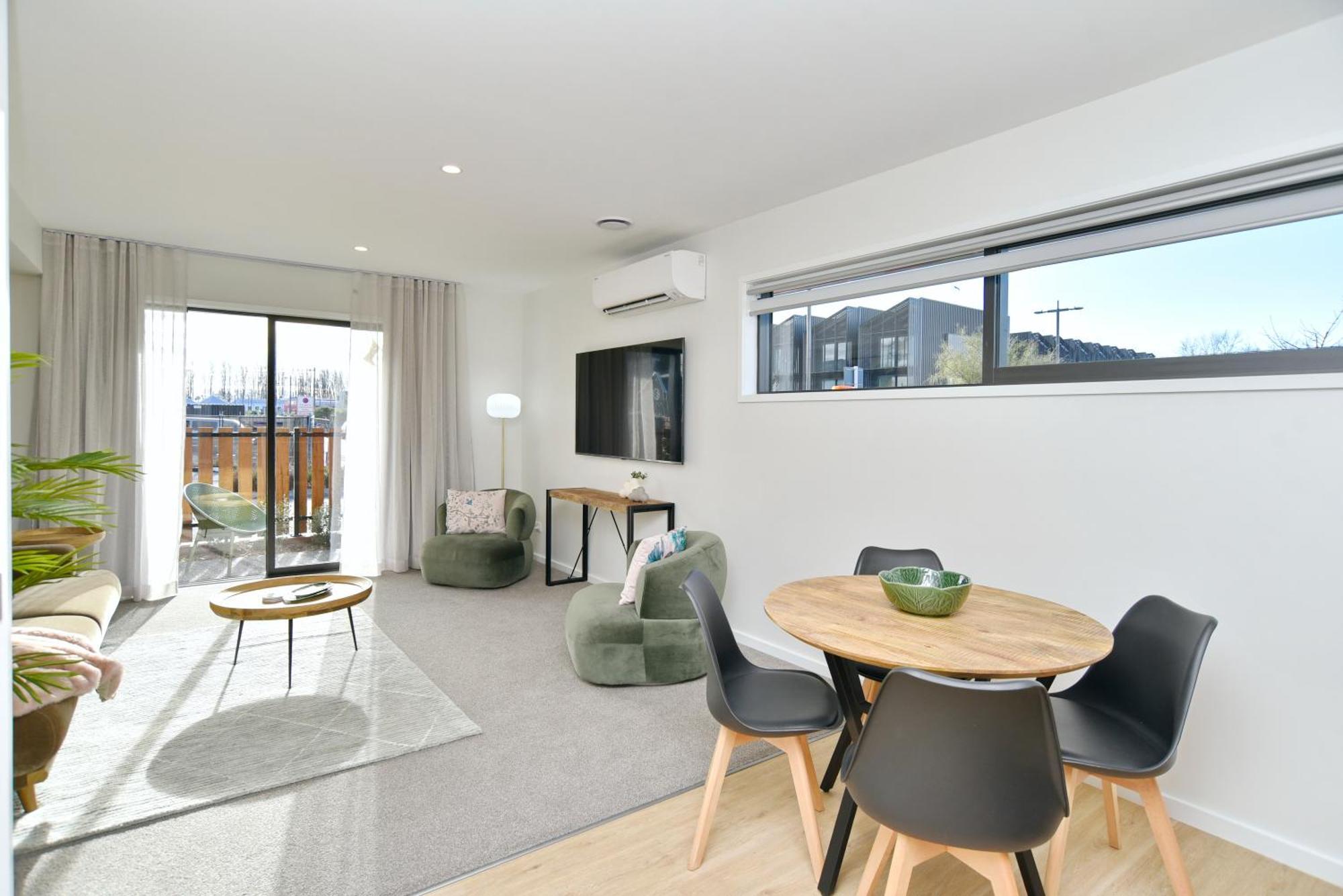 Hereford St Apartment - Christchurch Holiday Homes Екстериор снимка