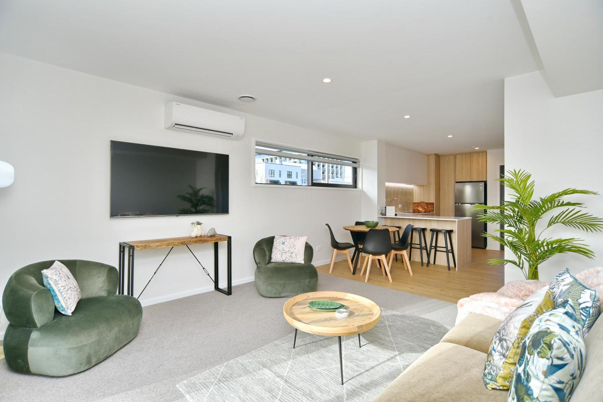 Hereford St Apartment - Christchurch Holiday Homes Екстериор снимка