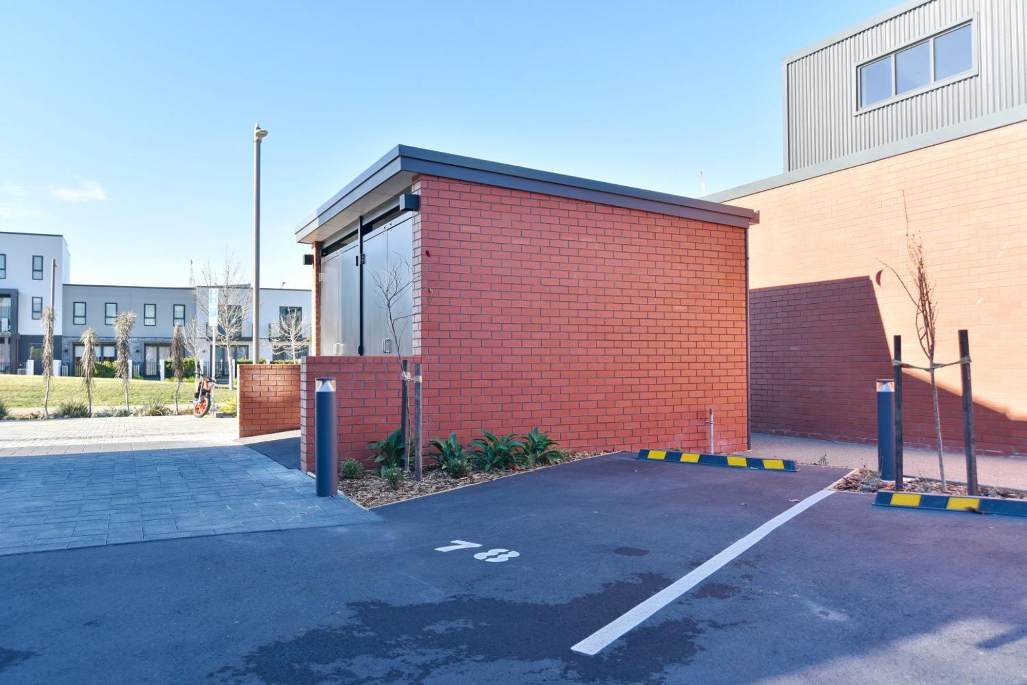 Hereford St Apartment - Christchurch Holiday Homes Екстериор снимка