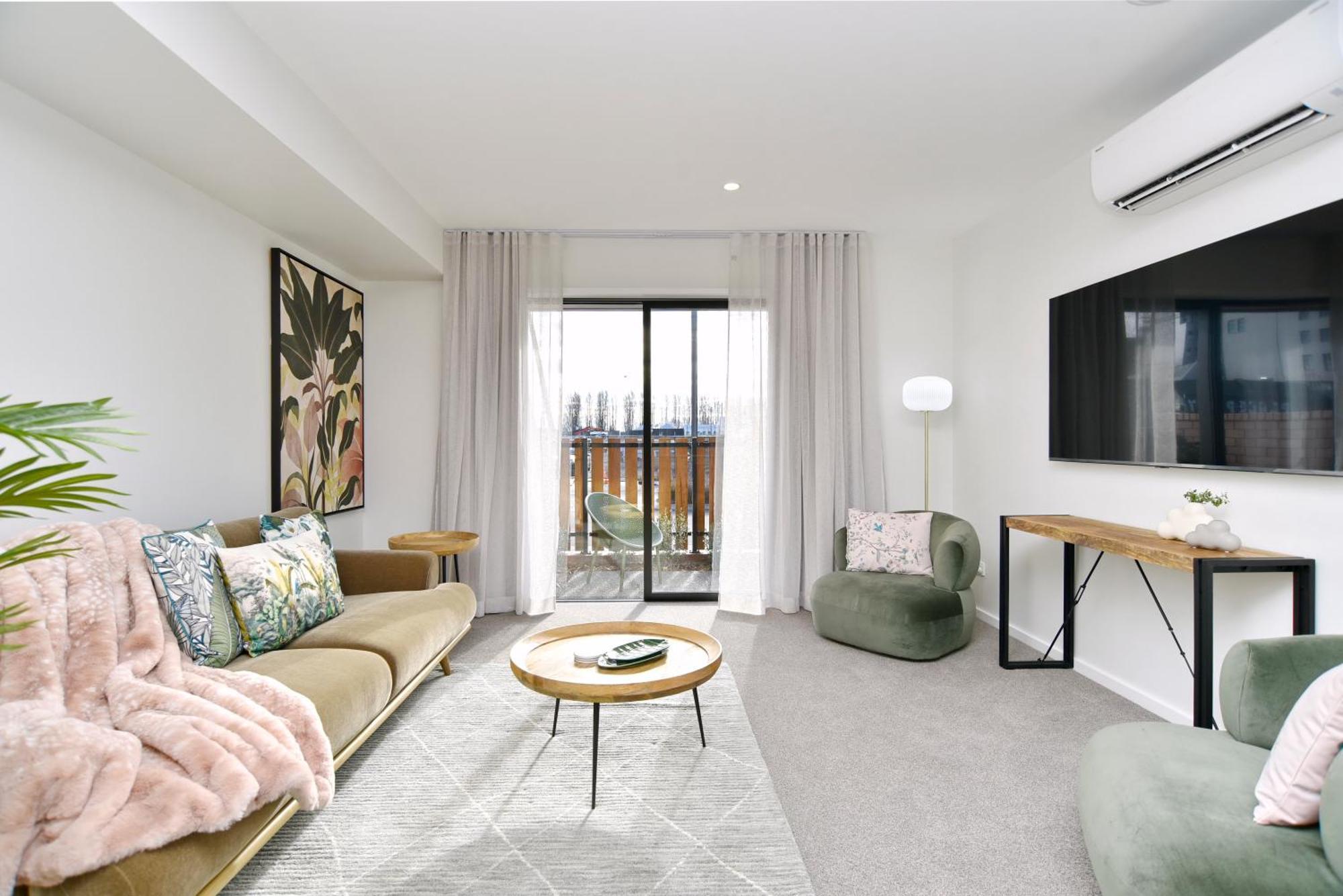 Hereford St Apartment - Christchurch Holiday Homes Екстериор снимка