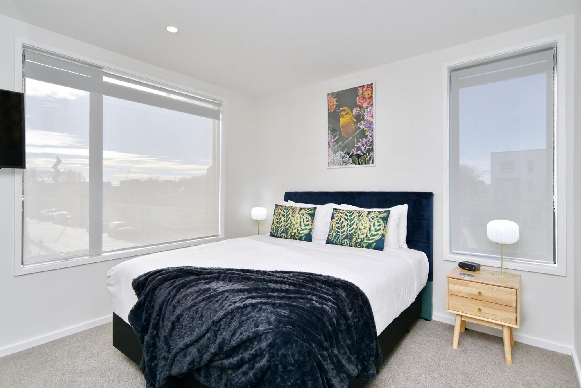 Hereford St Apartment - Christchurch Holiday Homes Екстериор снимка