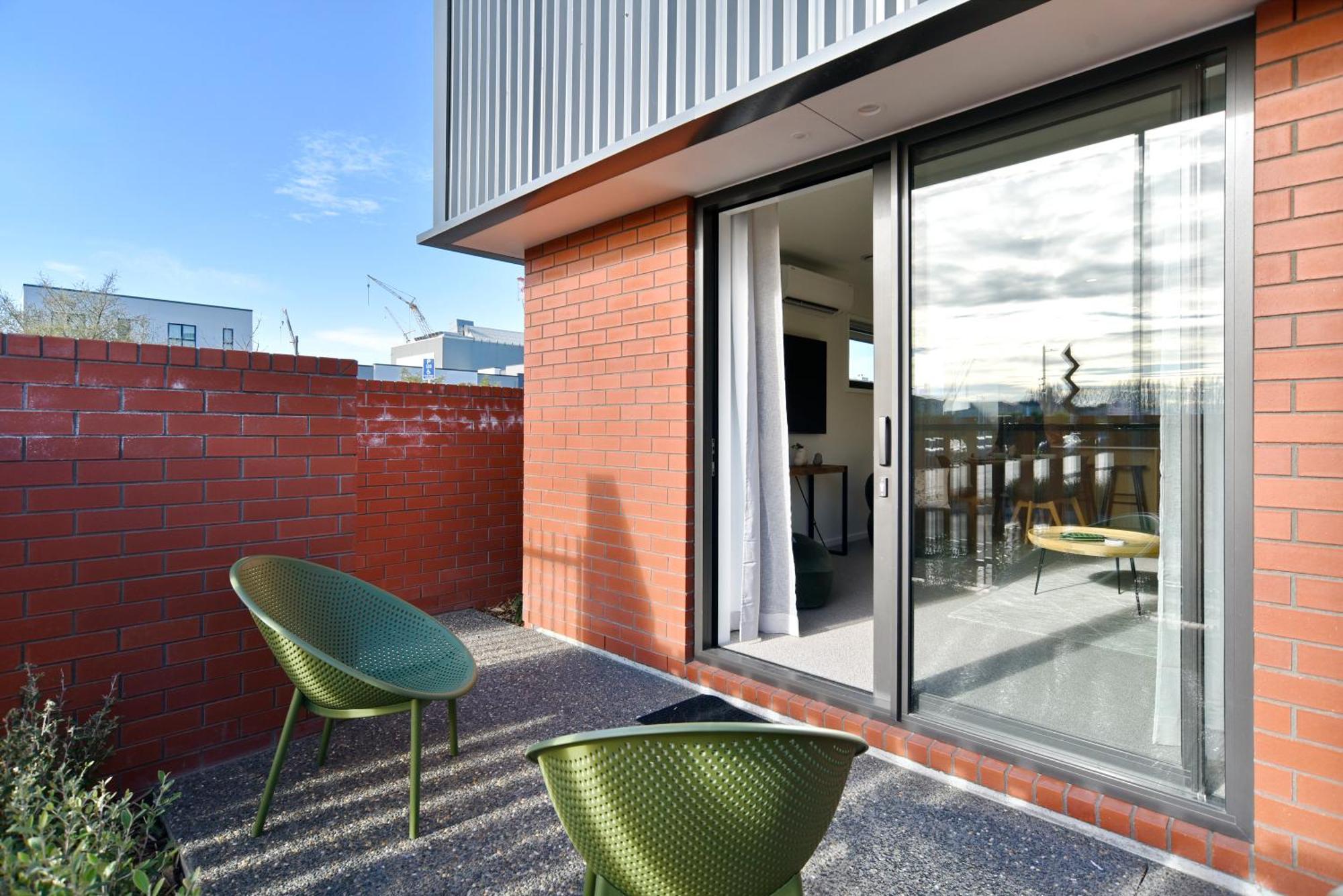 Hereford St Apartment - Christchurch Holiday Homes Екстериор снимка