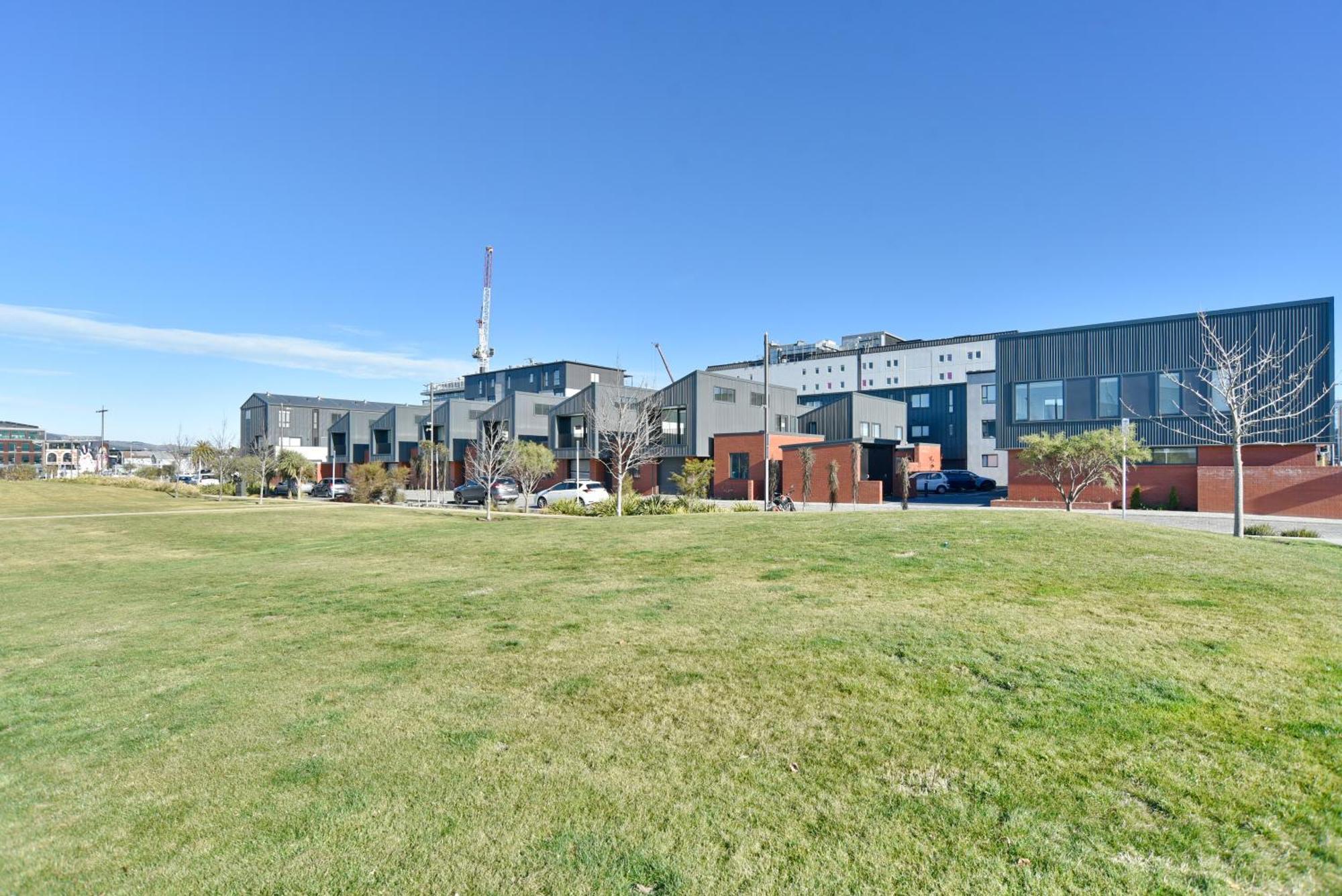 Hereford St Apartment - Christchurch Holiday Homes Екстериор снимка