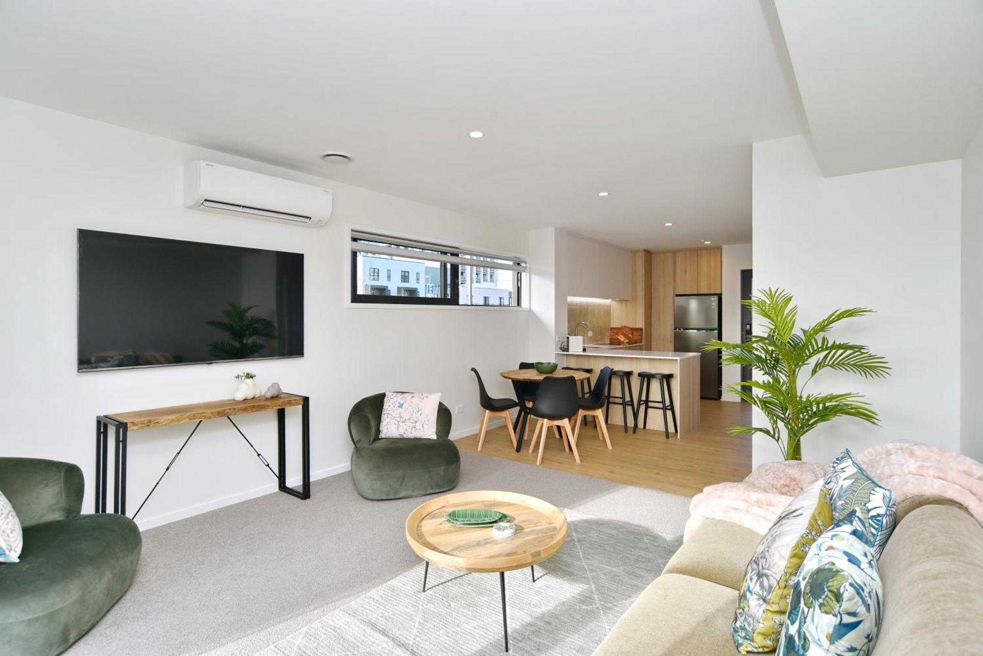 Hereford St Apartment - Christchurch Holiday Homes Екстериор снимка