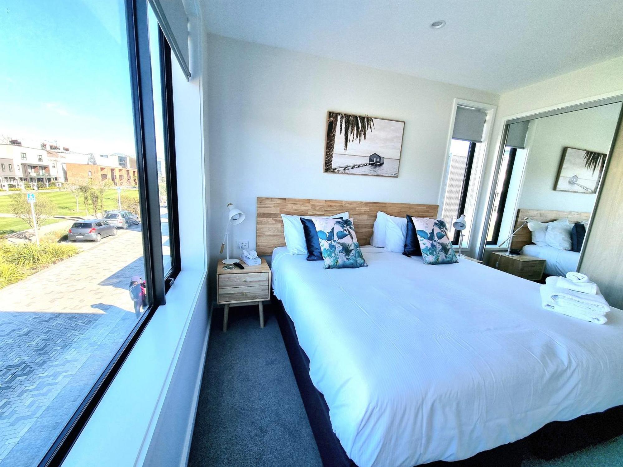 Hereford St Apartment - Christchurch Holiday Homes Екстериор снимка