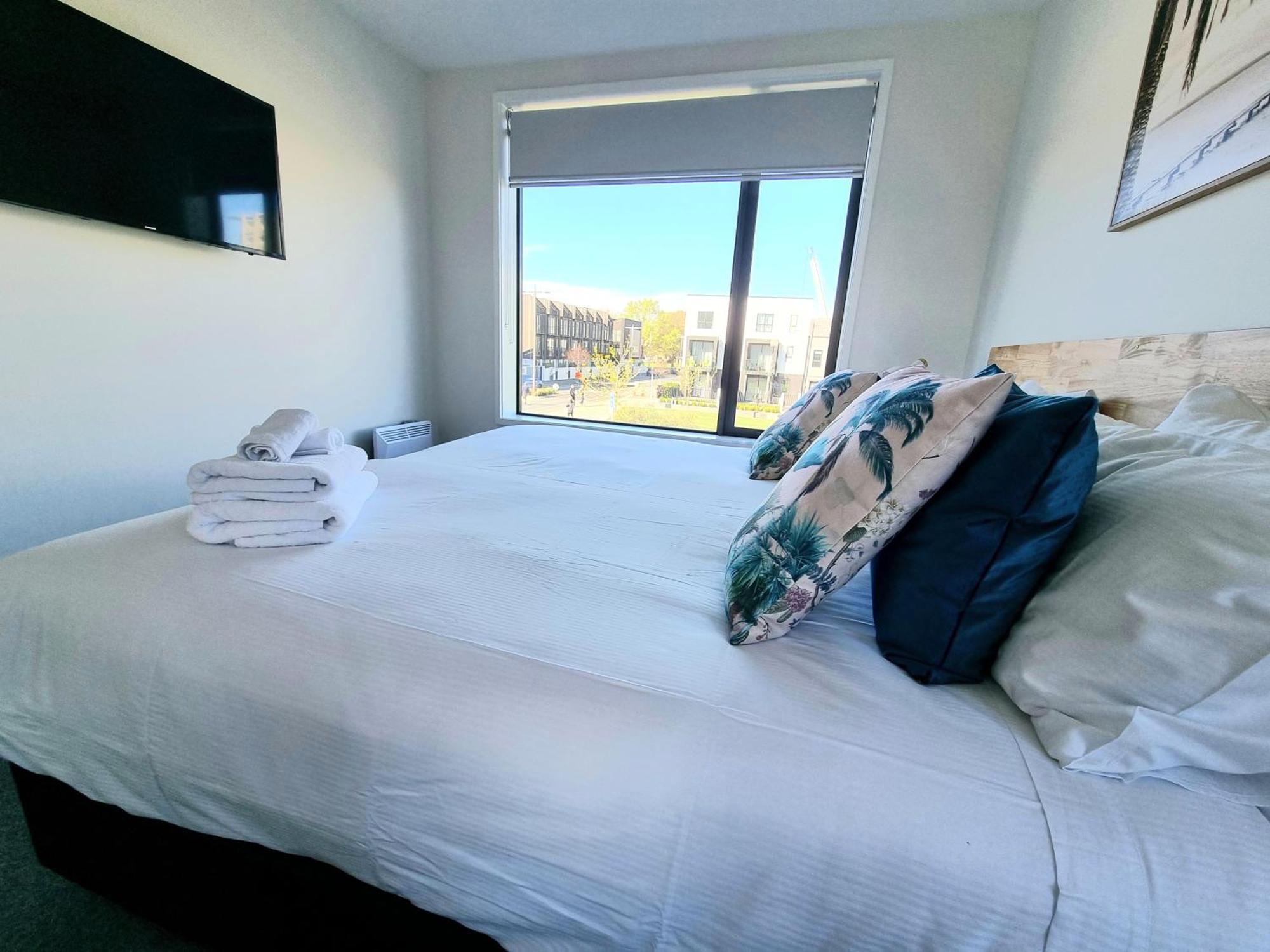 Hereford St Apartment - Christchurch Holiday Homes Екстериор снимка