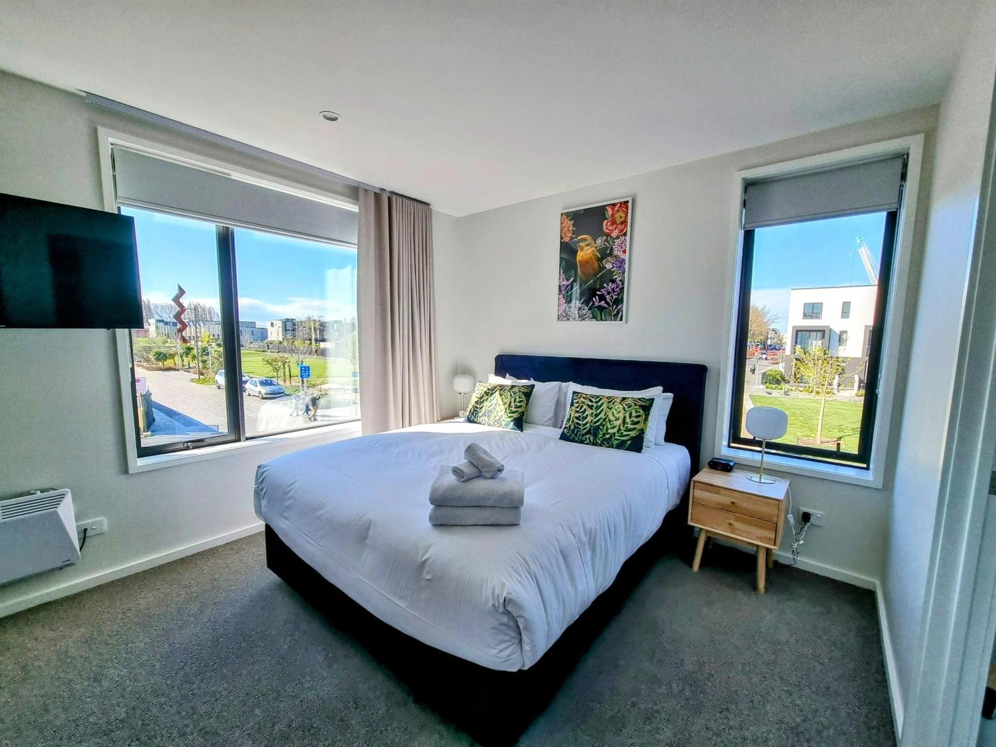 Hereford St Apartment - Christchurch Holiday Homes Екстериор снимка